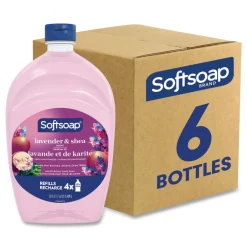 Hot Liquid Hand Soap Refills - Lavender Scent (6/Carton) Cleaning & Janitorial Supplies
