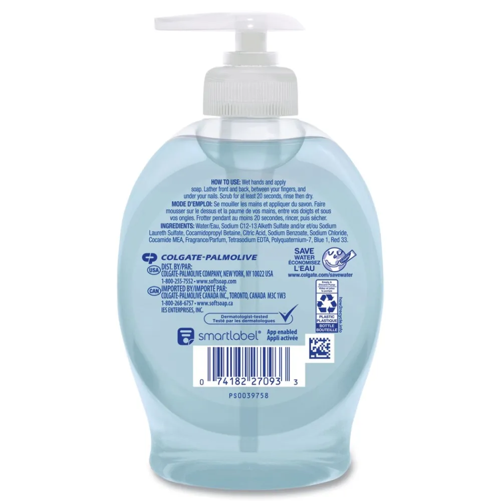 Hot US04964A 7.5 oz. Liquid Hand Soap Pumps - Fresh Breeze Scent (6/Carton) Skin Care & Personal Hygiene