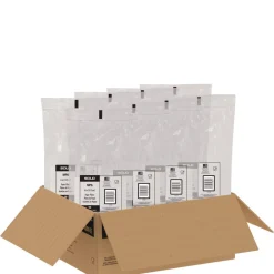 Online 6 in. Diameter ProPlanet Seal Compostable Paper Dinnerware Plate - White (1000/Carton) Tabletop And Serveware