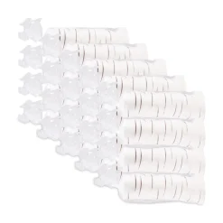 Online 3.9 in. Diameter x 0.9 in. h Vented Paper Lids for Food Containers, For 16 oz Containers - White (25/Bag, 20 Bags/Carton) Tabletop And Serveware