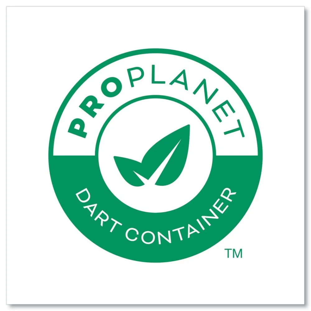 Clearance 20 oz Compostable Paper Hot Cups - White/Green (600/Carton) Tabletop And Serveware