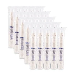 Best 12 oz Double Sided Poly (DSP) Symphony Design Paper Cold Cups (2000/Carton) Tabletop And Serveware