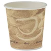 Clearance 4 oz. Mistique Design Single Sided Poly Paper Hot Cups (1000/Carton) Tabletop And Serveware