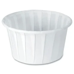 Hot 4 oz. Paper Portion Cups - White (5000/Carton) Tabletop And Serveware