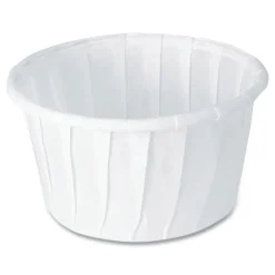 Online 1.25 oz. ProPlanet Seal Paper Portion Cups - White (250/Bag, 20 Bags/Carton) Tabletop And Serveware