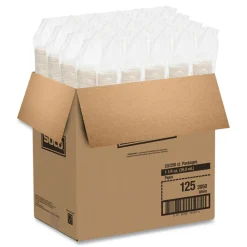 Online 1.25 oz. ProPlanet Seal Paper Portion Cups - White (250/Bag, 20 Bags/Carton) Tabletop And Serveware