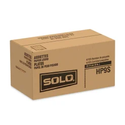 Best Bare Eco-Forward 9 in. dia ProPlanet Seal Clay-Coated Paper Dinnerware Plate - White (500/Carton) Tabletop And Serveware