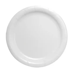Best Bare Eco-Forward 9 in. dia ProPlanet Seal Clay-Coated Paper Dinnerware Plate - White (500/Carton) Tabletop And Serveware