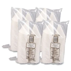 Hot Bare Eco-Forward 10 oz. ProPlanet Seal Treated Paper Funnel Cups - White (1000/Carton) Tabletop And Serveware