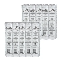 New LG8R-0090 Bare Eco-Forward ProPlanet Seal RPET Plastic Deli Container Recessed Lids Fits 8 oz. Volume Capacity - Clear (50/Pack, 10 Packs/Carton) Tabletop And Serveware