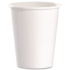 Paper Hot Cups 10 oz White 50/Pack Tabletop And Serveware