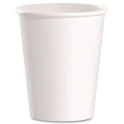 Paper Hot Cups 10 oz White 50/Pack Tabletop And Serveware