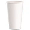Outlet Paper Hot Cups 16 oz White 50/Pack Tabletop And Serveware
