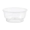 Clearance SDL58-0090 5 oz-8 oz Serve Dome Cup Plastic Lids - Clear (1000/Carton) Tabletop And Serveware