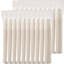 Online Thermoguard 20 oz Sustainable Forest Print Insulated Paper Hot Cups - White (600/Carton) Tabletop And Serveware