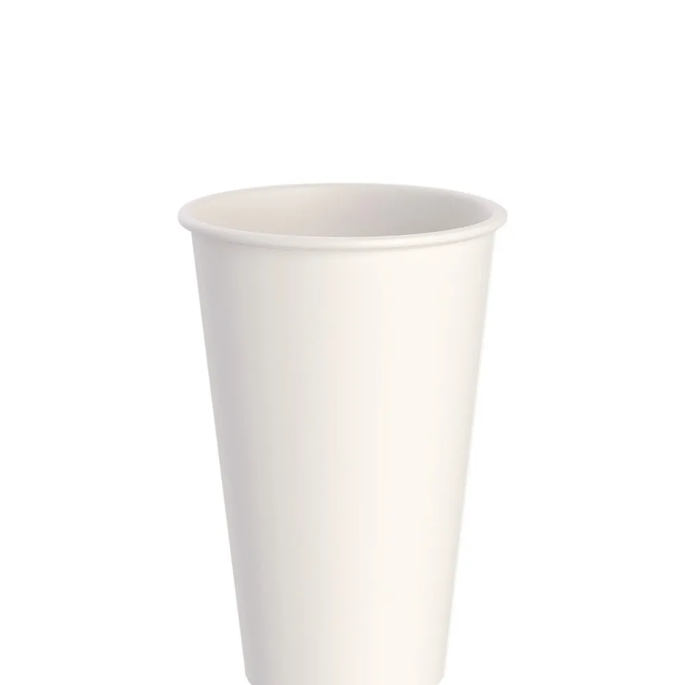 Sale Thermoguard Insulated Paper Hot Cups 16 oz White Sustainable Forest Design 30/Pack Tabletop And Serveware