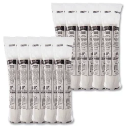 Traveler Cappuccino Style Dome Lid for 10 oz. to 24 oz. Cups - White (100/Pack, 10 Packs/Carton) Tabletop And Serveware