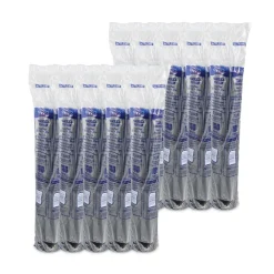 Sale Traveler Cappuccino Style Dome Lid Fits 8 oz Cups - Black (1000/Carton) Tabletop And Serveware