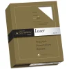 Sale 95 Bright 24 lbs. Bond Weight 8.5 in. x 11 in. 25% Cotton Laser Paper - White (500/Ream) Cleaning & Janitorial Supplies