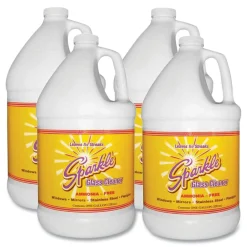 Best 1 gal. Bottle Refill Glass Cleaner (4/Carton) Cleaning & Janitorial Supplies