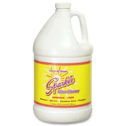 Best 1 gal. Bottle Refill Glass Cleaner (4/Carton) Cleaning & Janitorial Supplies