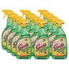 Sale 33.8 oz. Bottle Green Formula Glass Cleaner (12/Carton) Cleaning & Janitorial Supplies