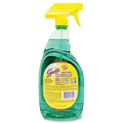 Sale 33.8 oz. Bottle Green Formula Glass Cleaner (12/Carton) Cleaning & Janitorial Supplies