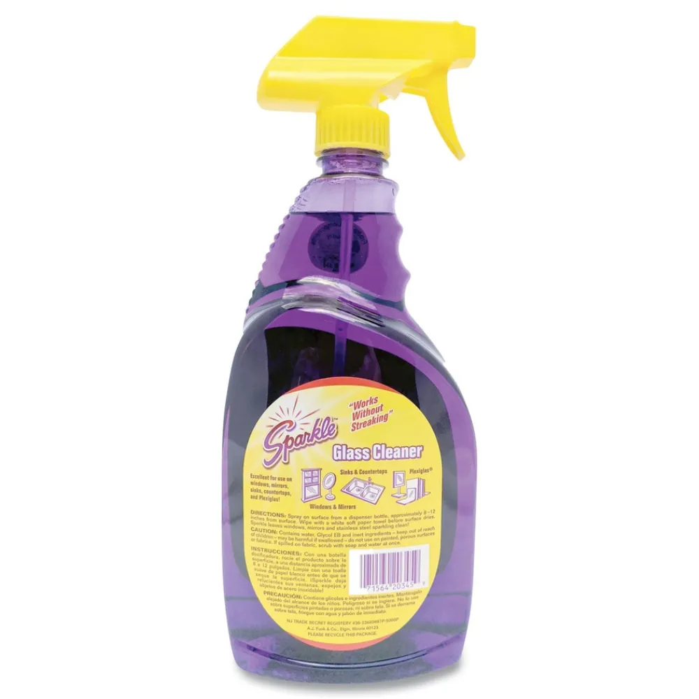 Best 33.8 oz. Spray Bottle Glass Cleaner Cleaning & Janitorial Supplies