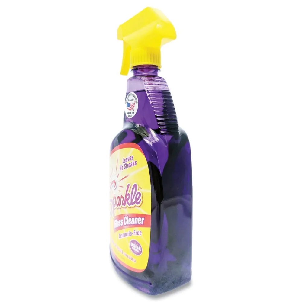Best 33.8 oz. Spray Bottle Glass Cleaner Cleaning & Janitorial Supplies