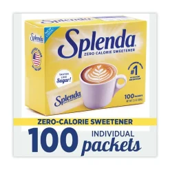 0.04 oz Packet No Calorie Sweetener (1200/Carton) Food And Snacks