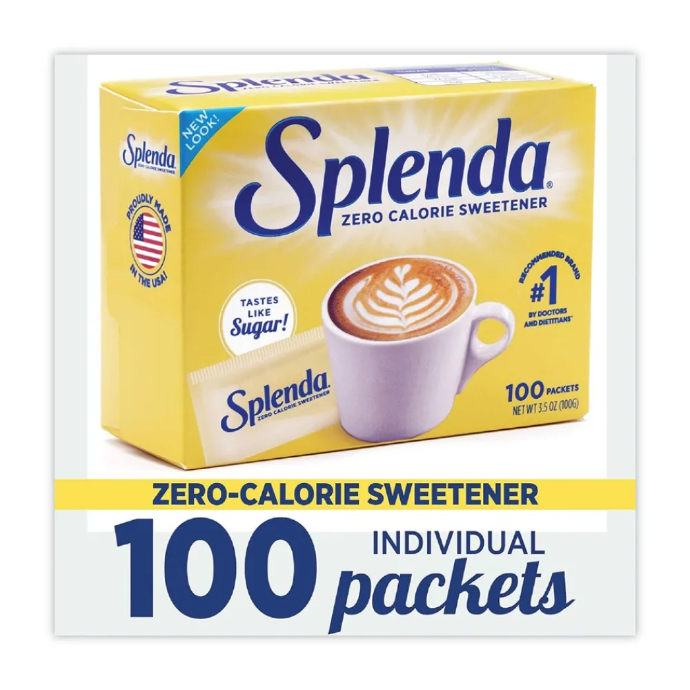 0.04 oz Packet No Calorie Sweetener (1200/Carton) Food And Snacks