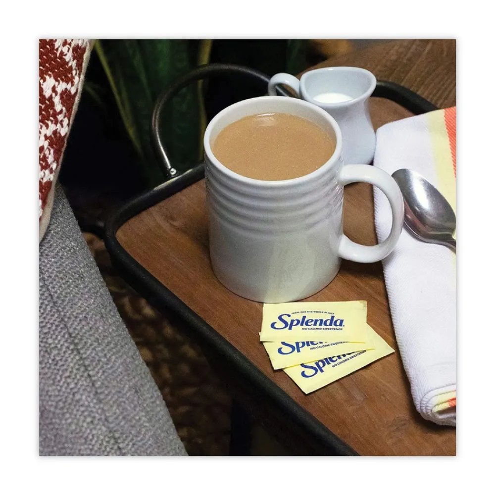 0.04 oz Packet No Calorie Sweetener (1200/Carton) Food And Snacks