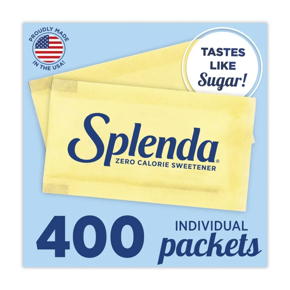 Discount 0.04 oz Packet No Calorie Sweetener (2400/Carton) Food And Snacks