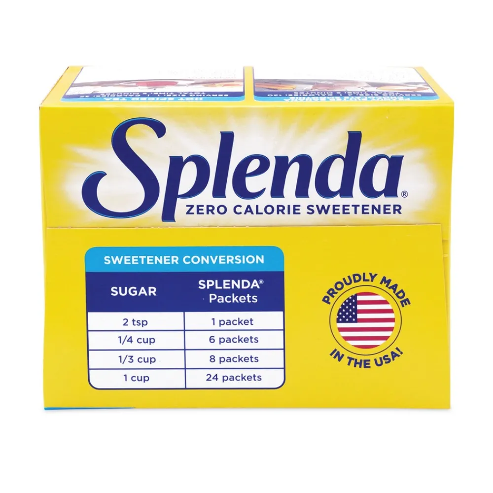 Discount 0.04 oz Packet No Calorie Sweetener (2400/Carton) Food And Snacks