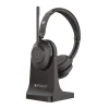 Clearance Blues Combo Binaural Headset Over The Ear Black Office Electronics & Batteries