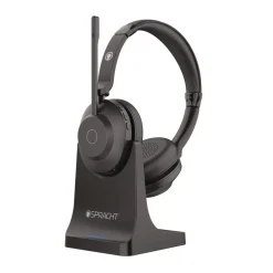 Clearance Blues Combo Binaural Headset Over The Ear Black Office Electronics & Batteries
