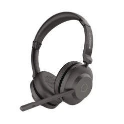 Clearance Blues Combo Binaural Headset Over The Ear Black Office Electronics & Batteries