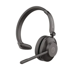 Clearance Blues Combo Monaural Headset Over The Head Black Office Electronics & Batteries