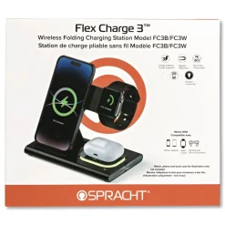Flex Charge 3, USB-C, Black Office Electronics & Batteries
