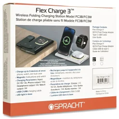 Flex Charge 3, USB-C, Black Office Electronics & Batteries
