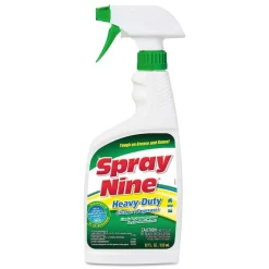 Clearance 22 oz. Trigger Spray Bottle Citrus Scent Heavy Duty Cleaner Degreaser Disinfectant (12/Carton) Cleaning & Janitorial Supplies
