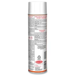 Outlet 19 oz. Aerosol Spray Orange Citrus Crazy Clean - Orange Scent (12/Carton) Odor Control