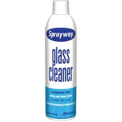 New 19 oz. Aerosol Spray Glass Cleaner (12/Carton) Cleaning & Janitorial Supplies
