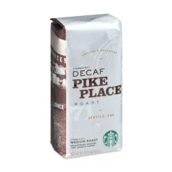 Outlet 12411962 1 lb Bag Coffee - Pike Place Decaf (6/Carton) Food And Snacks
