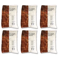 Outlet 12420762 2 lb Bag Gourmet Hot Cocoa (6/Carton) Food And Snacks
