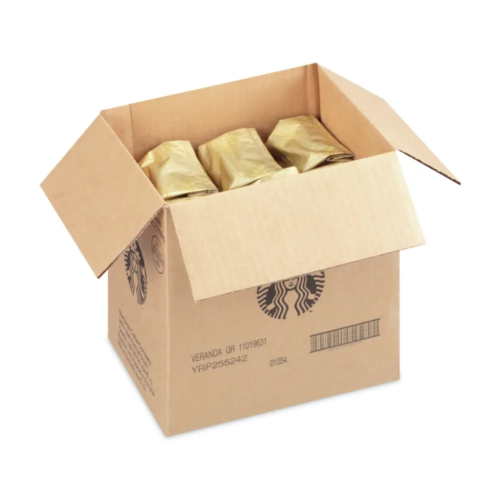 Clearance 12413968 1 lb Bag Ground Coffee - Veranda Blend (6/Carton) Food And Snacks