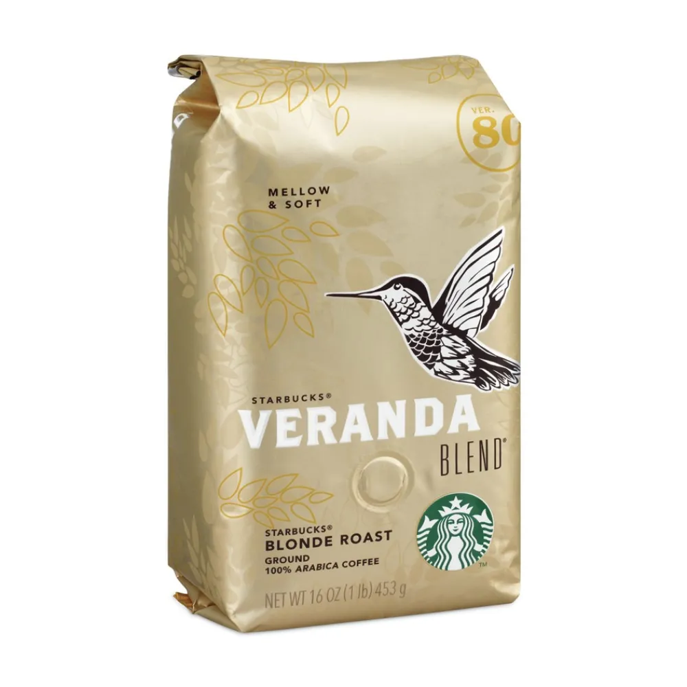 Clearance 12413968 1 lb Bag Ground Coffee - Veranda Blend (6/Carton) Food And Snacks