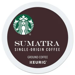 Discount 12565254 0.4 oz Coffee K-Cups - Sumatra (96/Carton) Food And Snacks