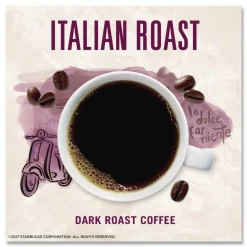 Clearance 12407838 0.11 oz VIA Ready Brew Coffee - Italian Roast (12/Carton) Food And Snacks