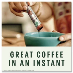 Clearance 12407838 0.11 oz VIA Ready Brew Coffee - Italian Roast (12/Carton) Food And Snacks